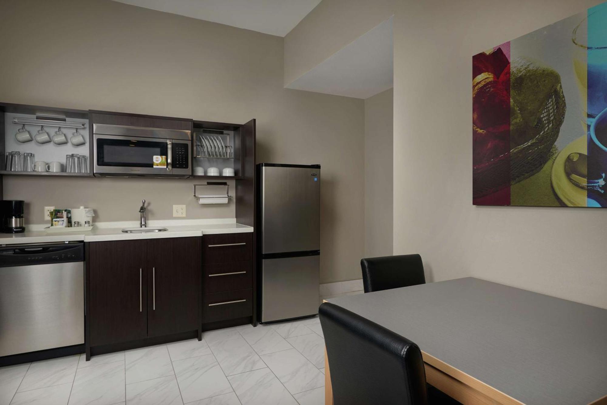 Home2 Suites By Hilton Маскоги Экстерьер фото