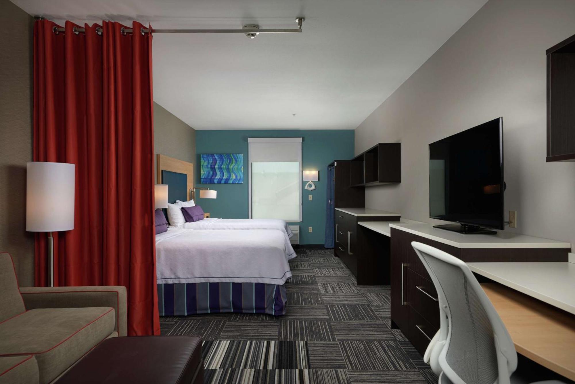 Home2 Suites By Hilton Маскоги Экстерьер фото